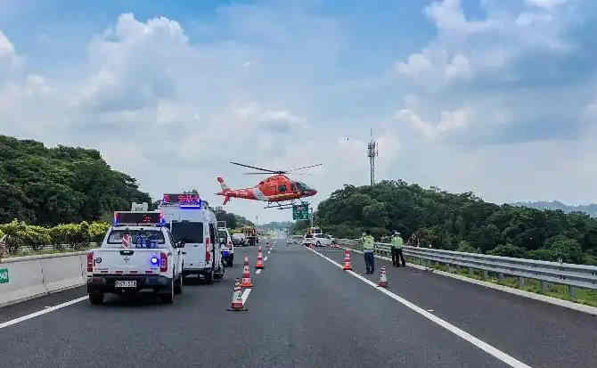 岑巩高速公路汽车救援案例